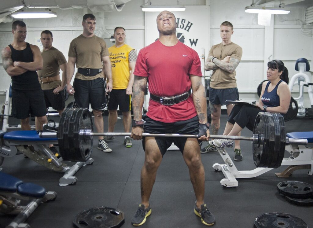 weights, weight lifters, dead lift, men, woman, gym, workout, bodybuilding, gray fitness, gray gym, gray workout, gym, gym, gym, gym, gym, bodybuilding